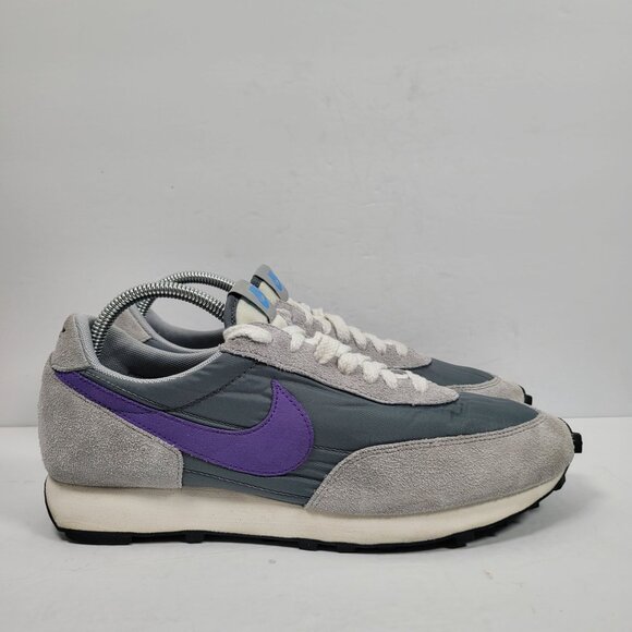 Nike Daybreak SP Men's Cool Grey Hyper Grape Sneakers BV7725-001 US Size 10 - Picture 1 of 8